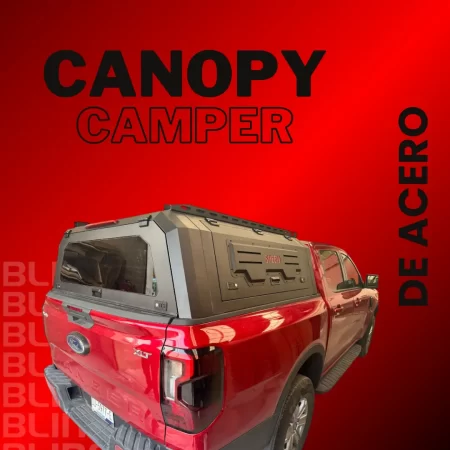 Canopy Camper De Acero Para Mitsubishi L200 2015-2024 - Image 2