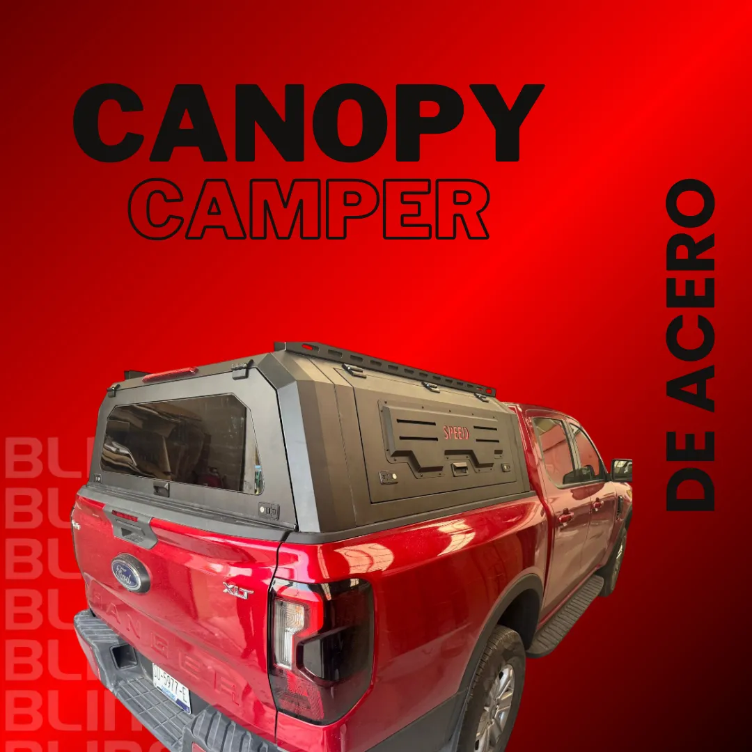 Canopy Camper De Acero Para Mitsubishi L200 2015-2024 - Image 2