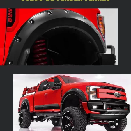 Juego De Cantoneras Ford F-250 2017-2022 - Image 2