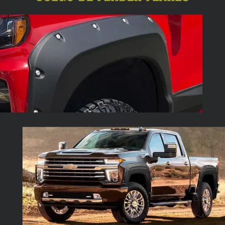 Juego De Cantoneras Chevrolet Silverado 2500 2019-2023 - Image 2