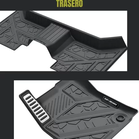 Juego De Tapetes Delantero Y Trasero Toyota Hilux 2017-2023 - Image 2