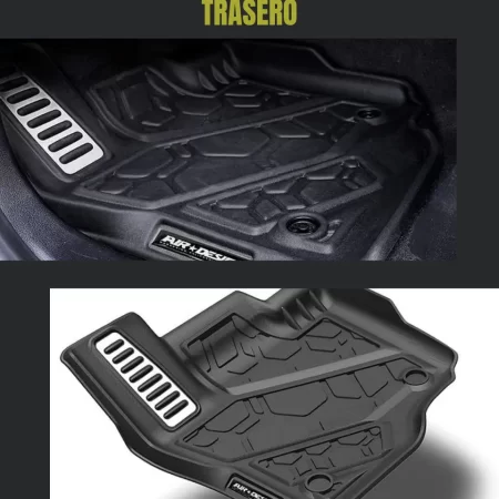 Juego Tapetes Delantero Y Trasero Chev Silv 1500 2014-2018 - Image 2