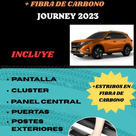 Kit Car Ppf Y Fibra De Carbono Journey 2023 - Image 2