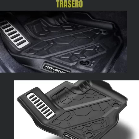 Juego De Tapetes Delantero Y Trasero Ford F-150 2015-2020 - Image 2