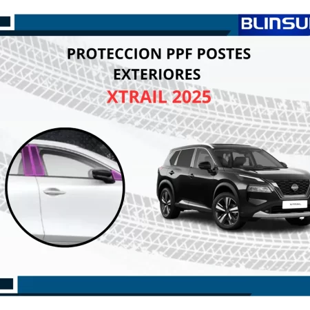 Protector Bl Postes Exteriores Para Xtrail 2025 - Image 2