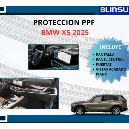 Kit Proteccion Ppf  Para Bmw X5 2025 - Image 2
