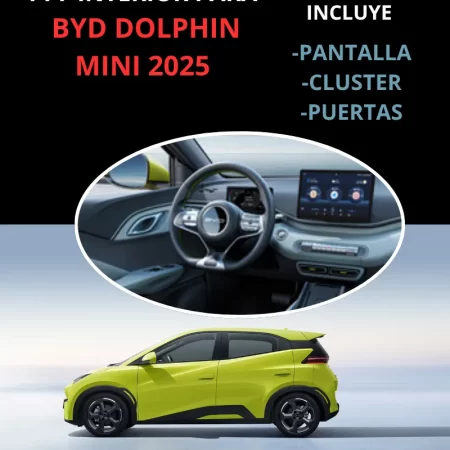 Protección Pantalla, Clúster, Puertas Byd Dolphin Mini 2025 - Image 2