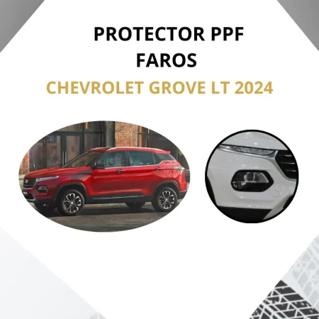 Protector Ppf Faros Para Chevrolet Grove Lt 2024 - Image 2