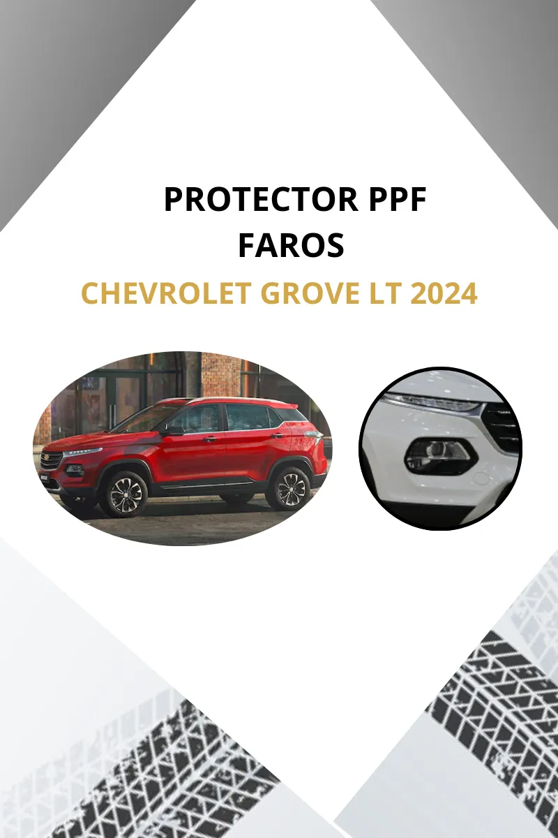 Protector Ppf Faros Para Chevrolet Grove Lt 2024 - Image 2