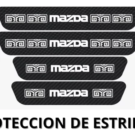 Sticker Protección De Estribos Puertas Mazda Diseño 2 - Image 2