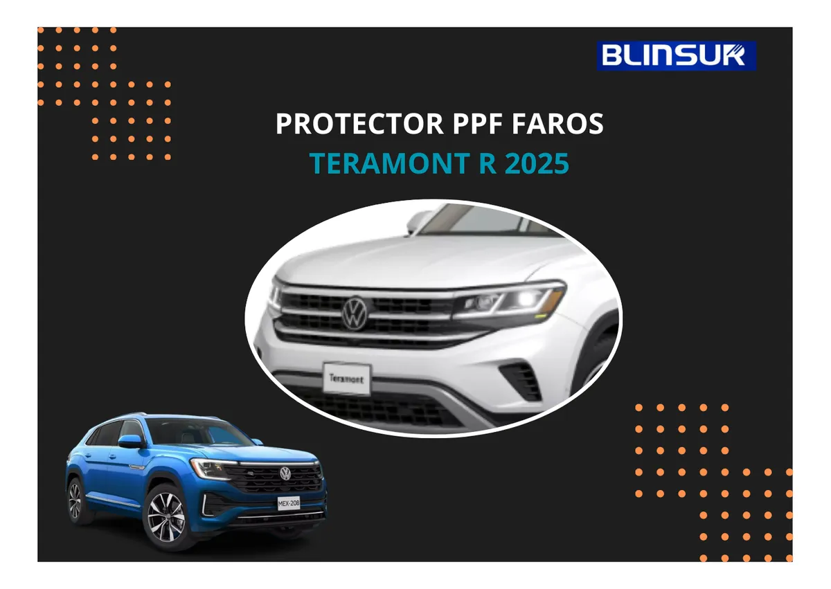 Protector Ppf Faros Para Teramont R 2025 - Image 2