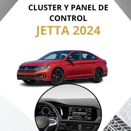 Protección Bl Pantalla, Clúster, Panel Ctl Para Jetta 2024 - Image 2