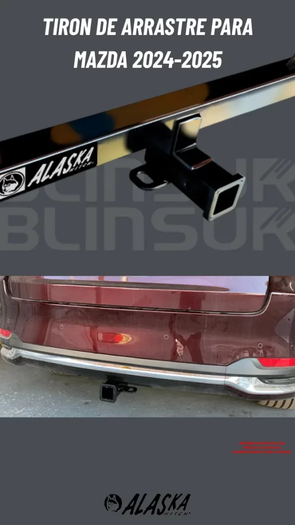 Tiron Jalon De Arrastre Para Mazda Cx90 2024-2025 Alaska