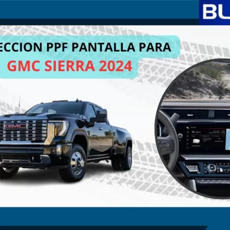 Protección Bl Pantalla Para Gmc Sierra 2024 - Image 2
