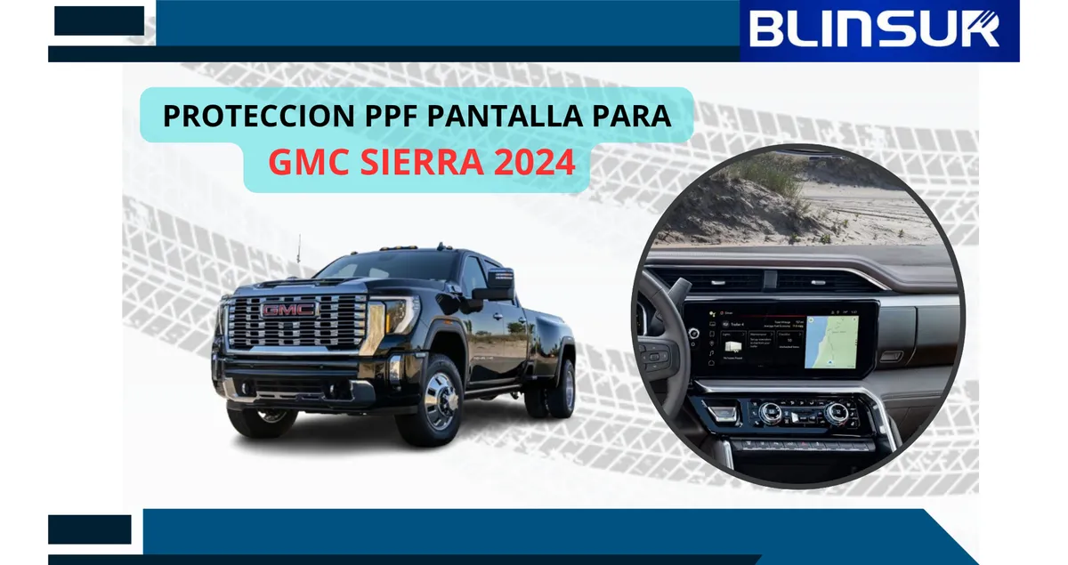 Protección Bl Pantalla Para Gmc Sierra 2024 - Image 2
