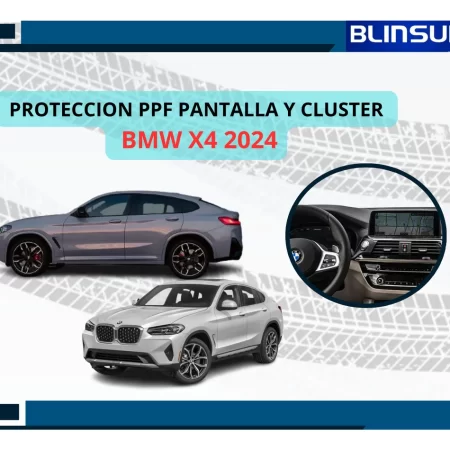 Protección Bl Pantalla Y Clúster Para Bmw X4 2024 - Image 2