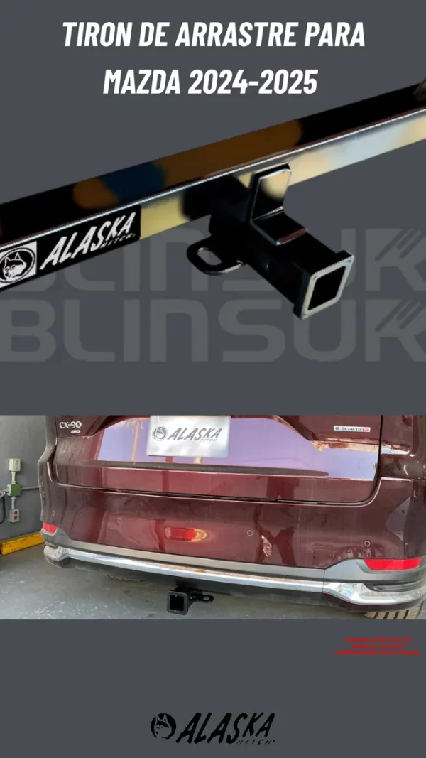 Tiron Jalon De Arrastre Para Mazda Cx90 2024-2025 Alaska