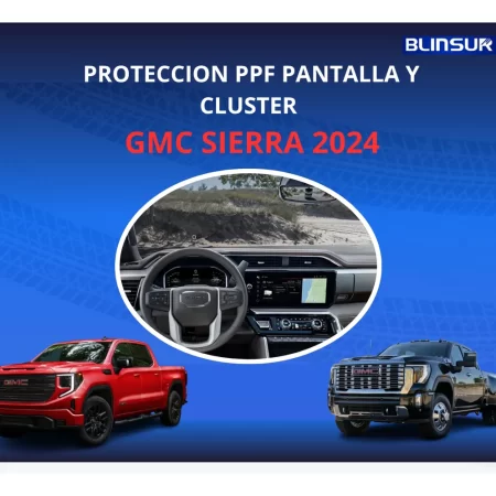 Protección Bl Pantalla Y Clúster Para Gmc Sierra 2024 - Image 2