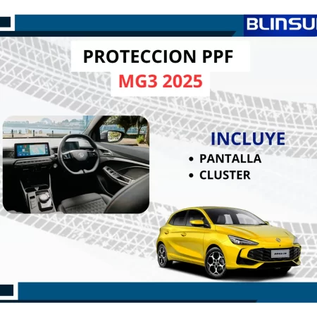 Protección Ppf Pantalla Y Clúster Para Mg3 2025 - Image 2