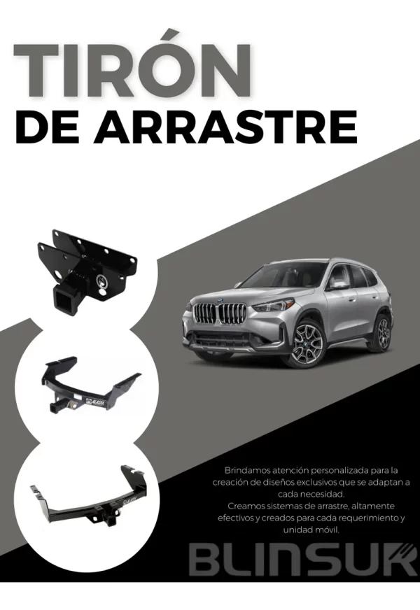 Tirón Jalón De Arrastre Bmw X1 2023 - 2025