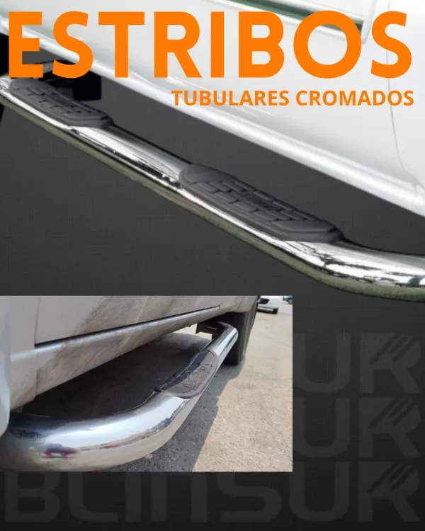 Estribos Tubulares Chevrolet Silverado Corto 1988 - 1998