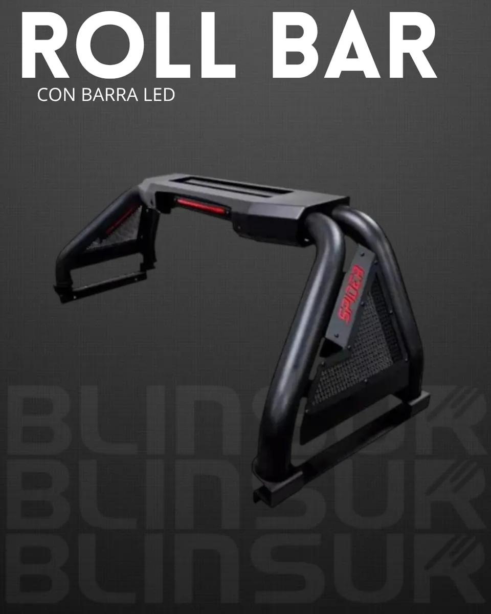 Roll Bar C/ Barra De Led Motorizada Jmc Vigus 2020-2025 - Image 2