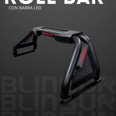 Roll Bar C/ Barra De Led Motorizada Gwm Poer 2019-2025 - Image 2