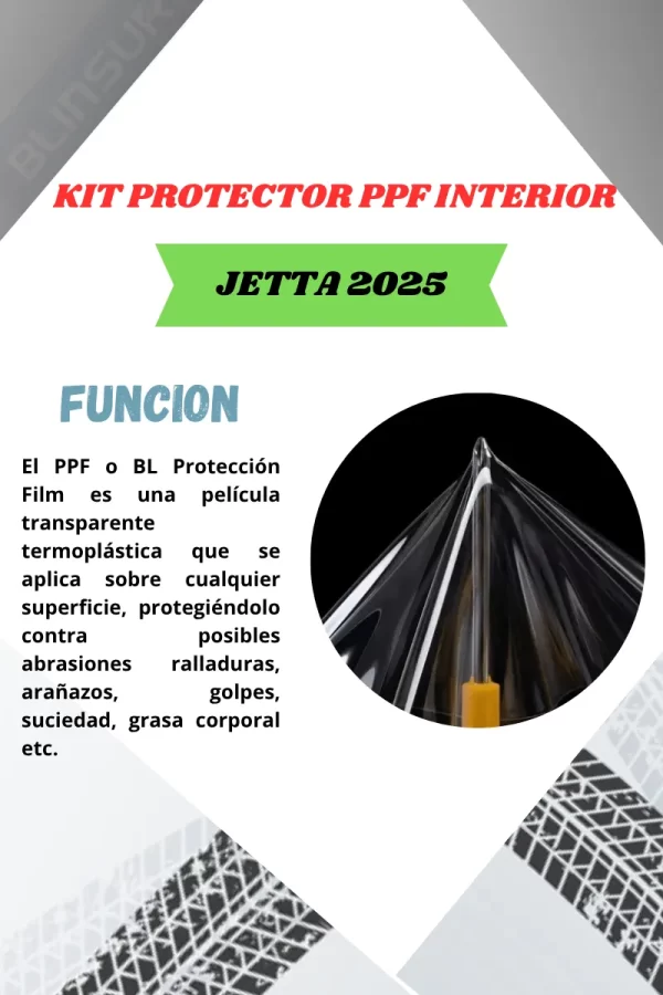 Protección Bl Pantalla, Clúster, Panel Ctl Para Jetta 2025