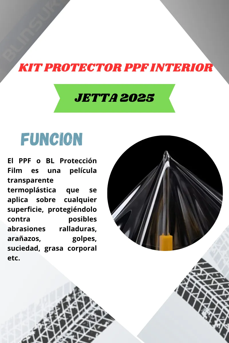 Protección Bl Pantalla, Clúster, Panel Ctl Para Jetta 2025 - Image 2