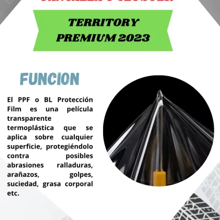 Protección Ppf Pantalla Y Clúster Territory Premium 2023 - Image 2