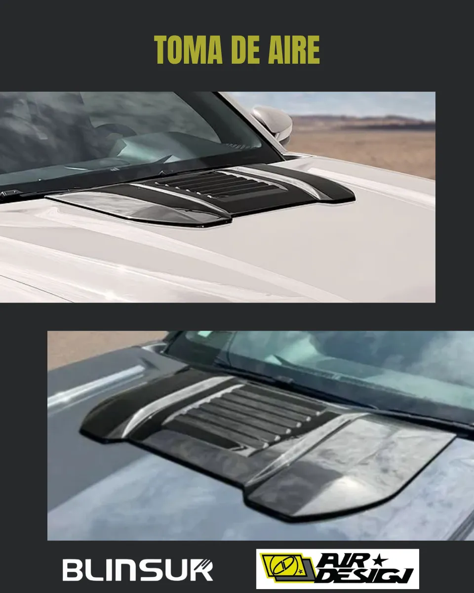 Toma De Aire Para Toyota Tacoma 2024 Airdesign - Image 2