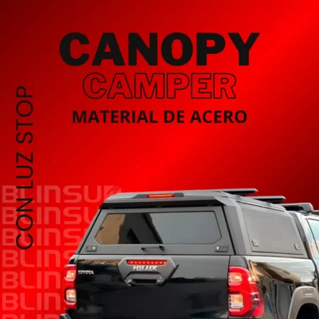 Canopy Con Luz Stop Compatible Con Ford Ranger 2023-2025 - Image 2