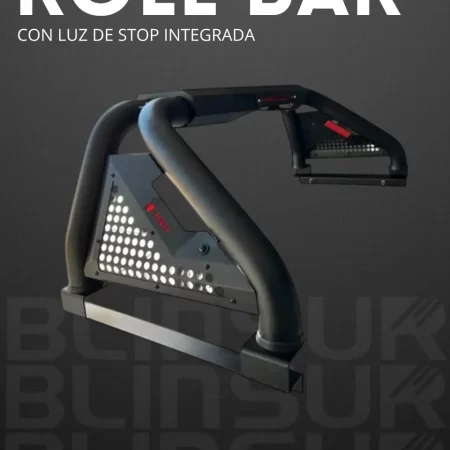 Roll Bar C/ Luz De Stop Para Chevrolet Colorado 2008-2024 - Image 2