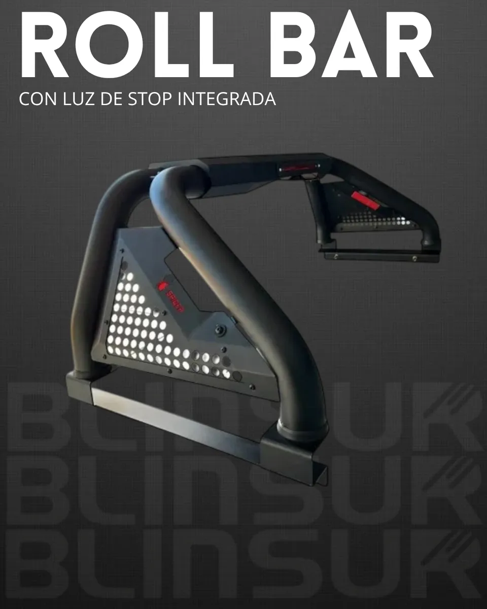 Roll Bar C/ Luz De Stop Para Chevrolet Colorado 2008-2024 - Image 2
