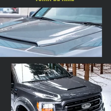 Toma De Aire Para Ford F-150 2021 - 2025 Airdesign - Image 2