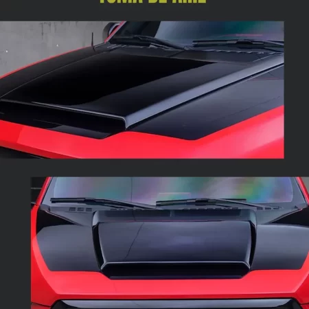 Toma De Aire Para Ford F-150 2015 - 2020 Airdesign - Image 2