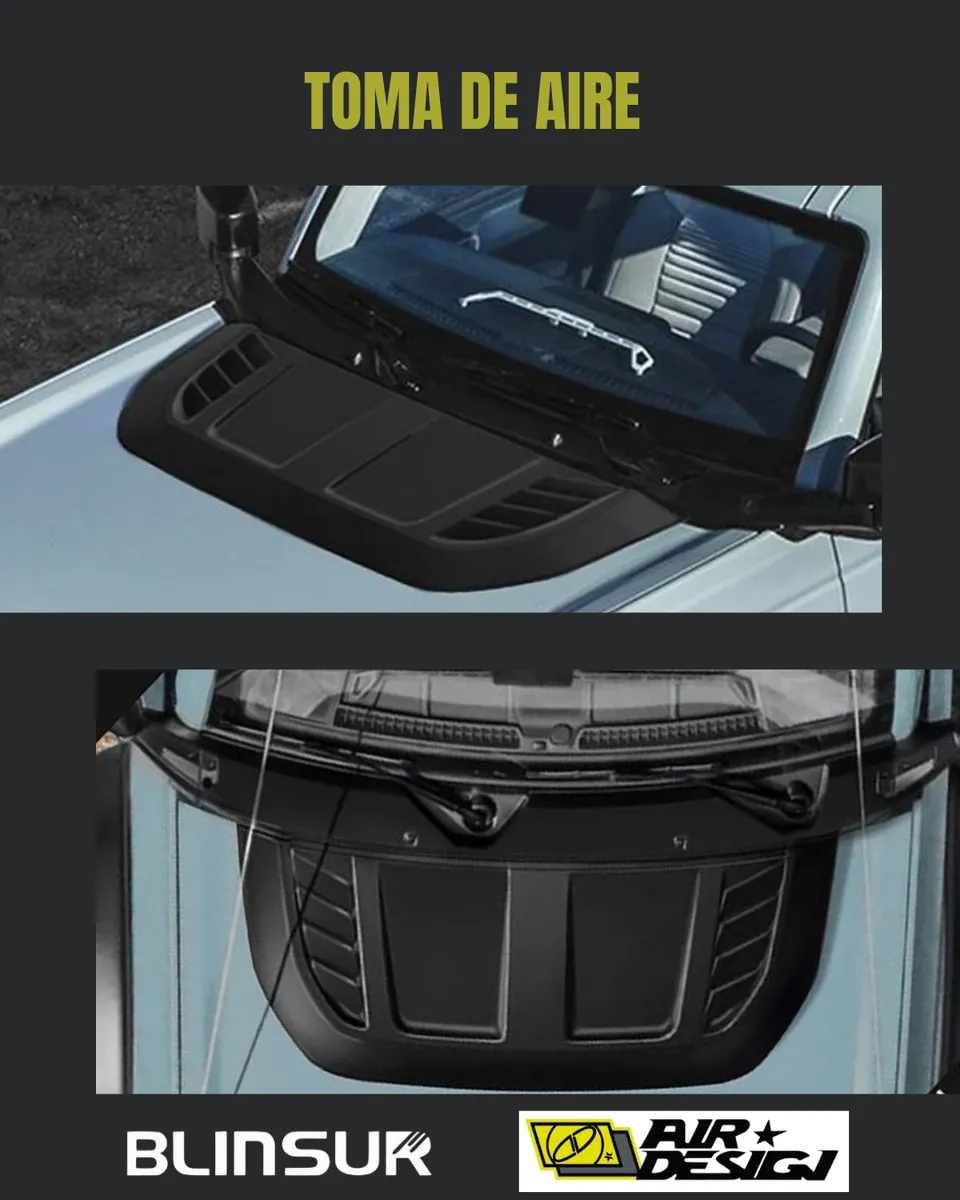 Toma De Aire Para Ford Bronco 2021 - 2025 Airdesign - Image 2
