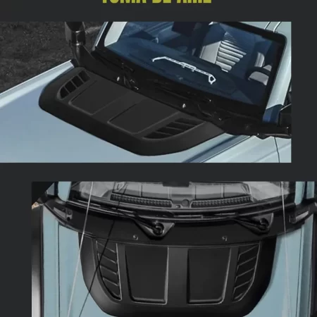 Toma De Aire Para Ford Bronco 2021 - 2025 Airdesign - Image 2