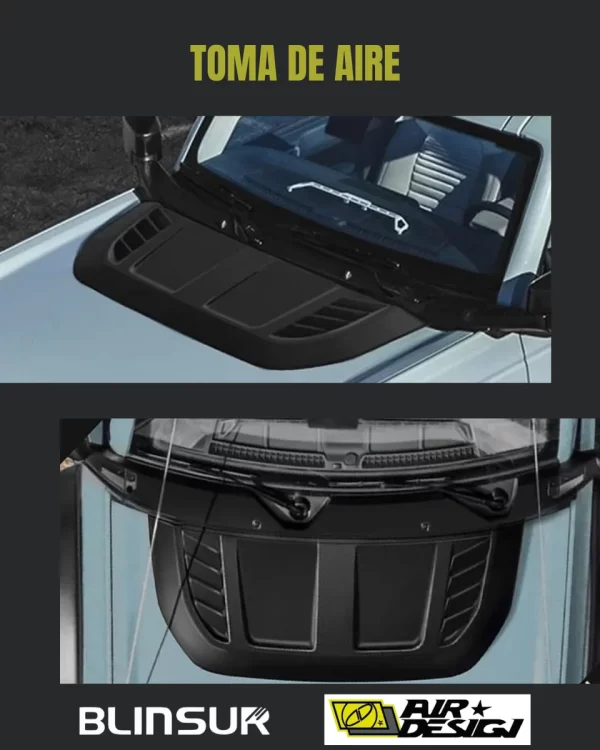 Toma De Aire Para Ford Bronco 2021 - 2025 Airdesign