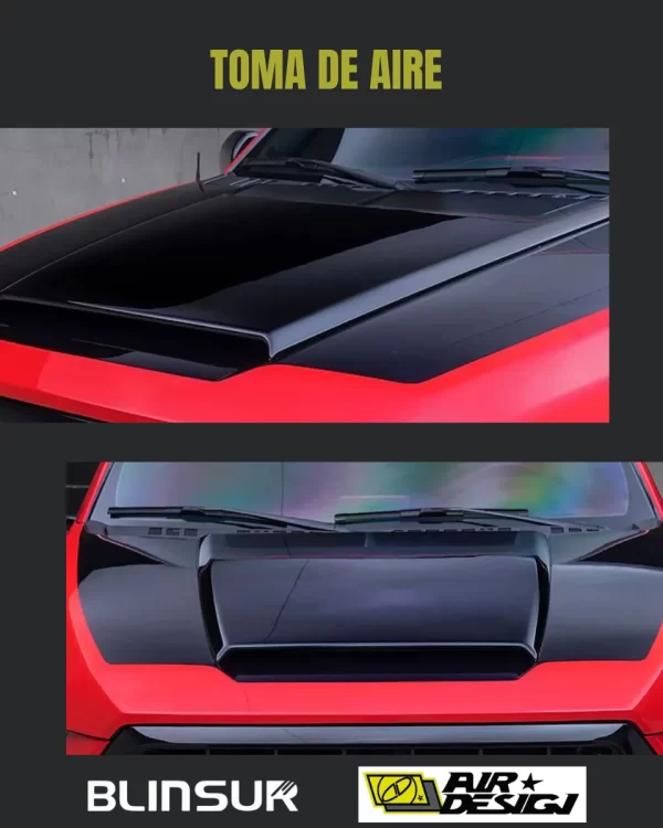 Toma De Aire Para Ford F-150 2015 - 2020 Airdesign