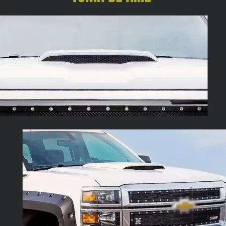 Toma De Aire Para Chev Silverado 1500 2014 - 2015 Airdesign - Image 2