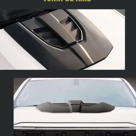 Toma De Aire Para Chev Silverado 1500 2016 - 2018 Airdesign - Image 2