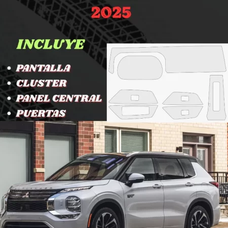 Protección Ppf Pantalla Cluster Panel Para Traverse 2025 - Image 2