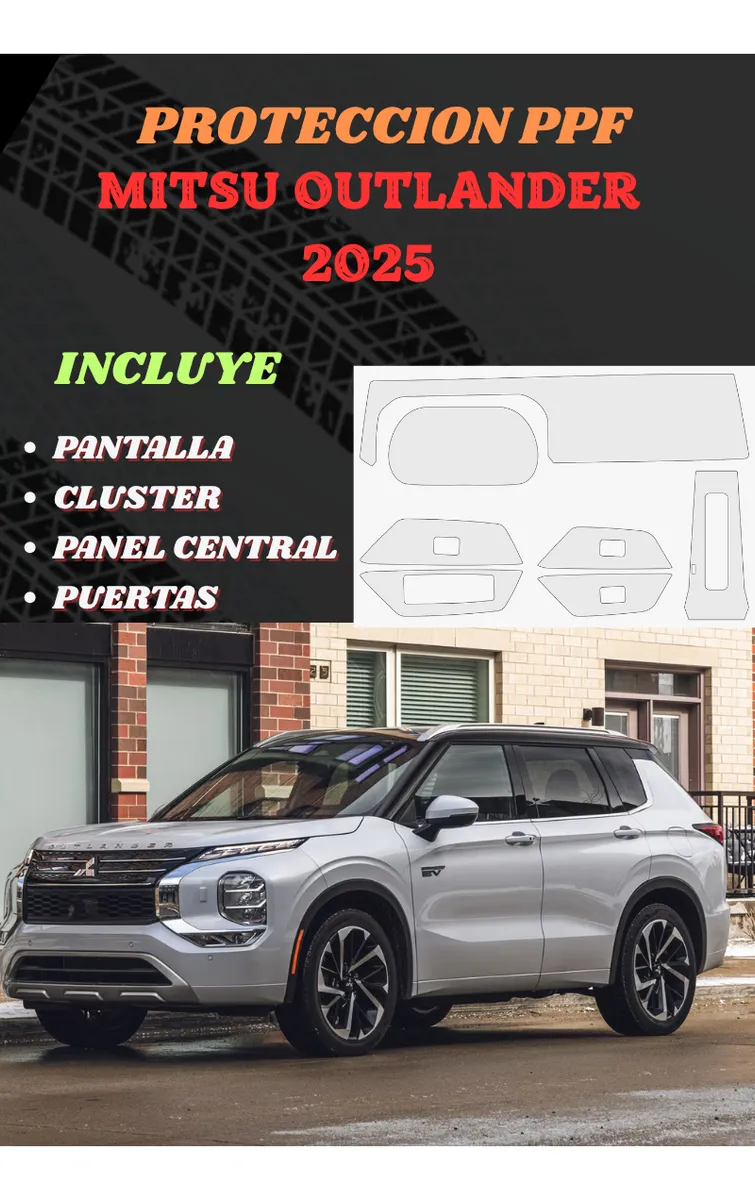 Protección Ppf Pantalla Cluster Panel Para Traverse 2025 - Image 2