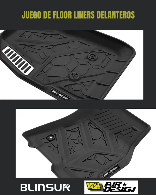 Juego De Tapetes Delanteros Dodge Ram 1500 2019-2024