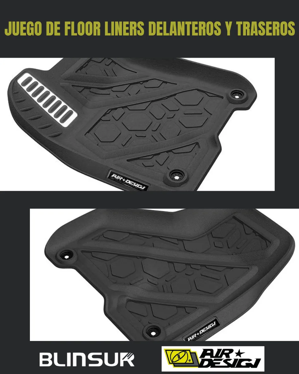 Juego Tapetes Delantero Dodge Ram Classic 1500 2010-2024 - Image 2