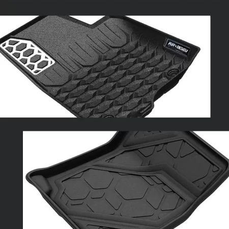 Juego Tapetes Delantero Y Trasero Jeep Wrangler 2018 - 2025 - Image 2