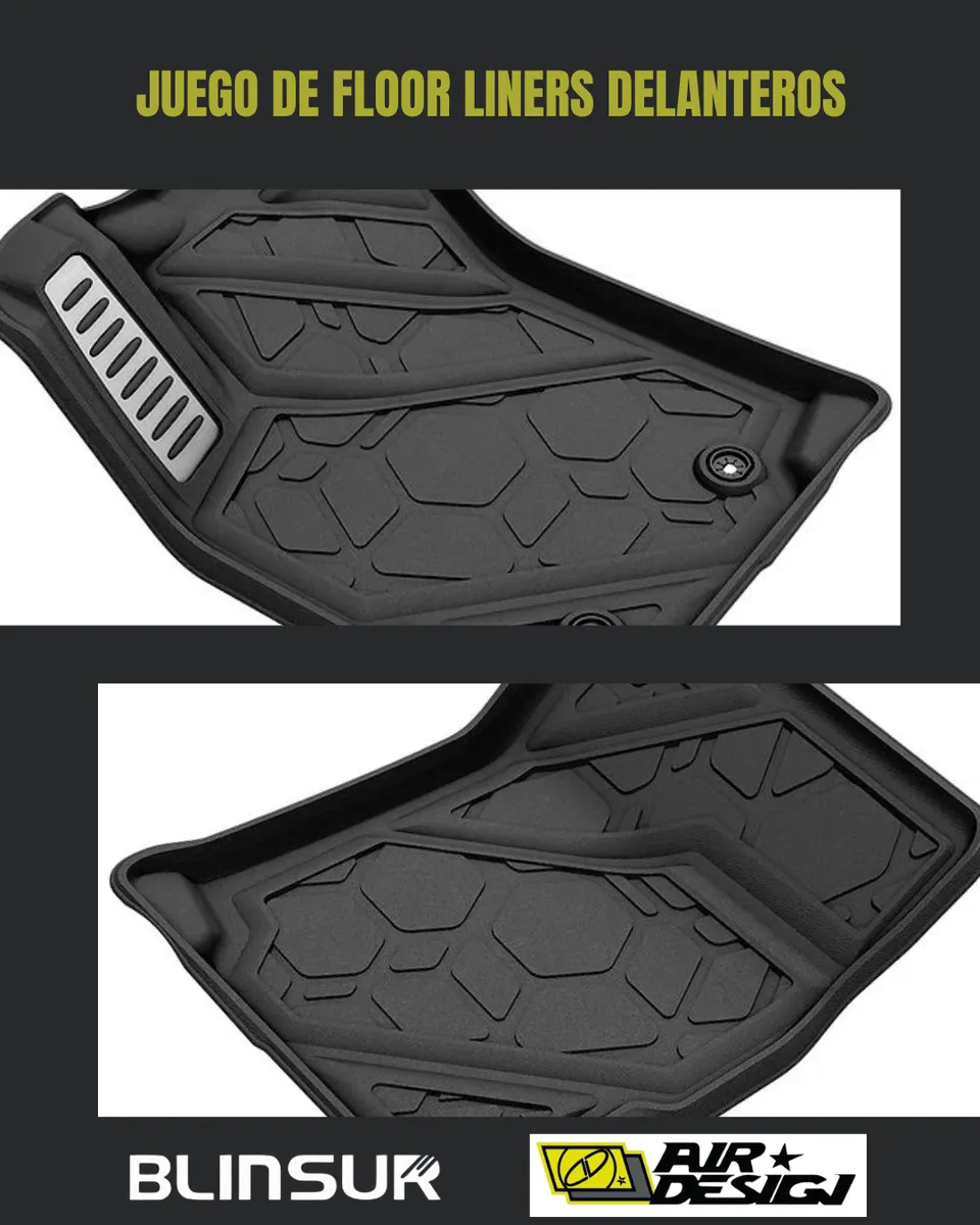 Juego Tapetes Delanteros Toyota Tacoma 2016-2023 - Image 2