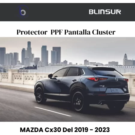 Protector Pantalla, Clúster Compatible Con Mazda Cx30 2023 - Image 2