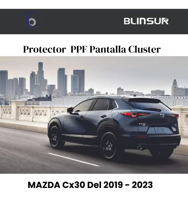 Protector Pantalla, Clúster Compatible Con Mazda Cx30 2023